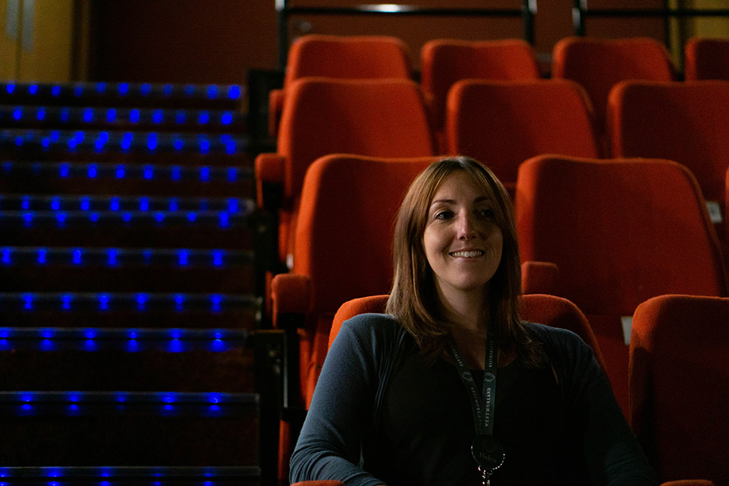 Helen, Cinema Manager 